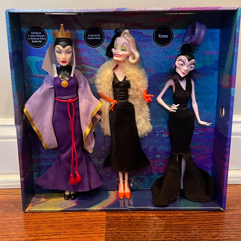 Mattel Disney Princess Villains